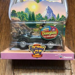 NWT: Disney’s The Autopia Cars